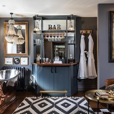 The Barth Room At Cheshire Boutique Barns Nantwich Buitenkant foto