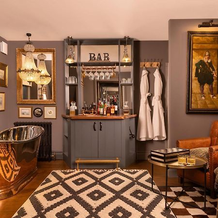 The Barth Room At Cheshire Boutique Barns Nantwich Buitenkant foto