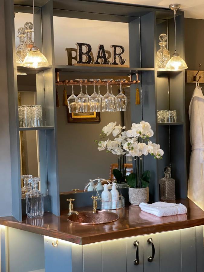 The Barth Room At Cheshire Boutique Barns Nantwich Buitenkant foto