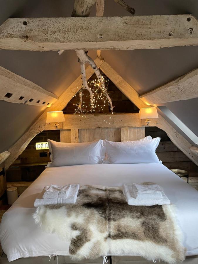 The Barth Room At Cheshire Boutique Barns Nantwich Buitenkant foto