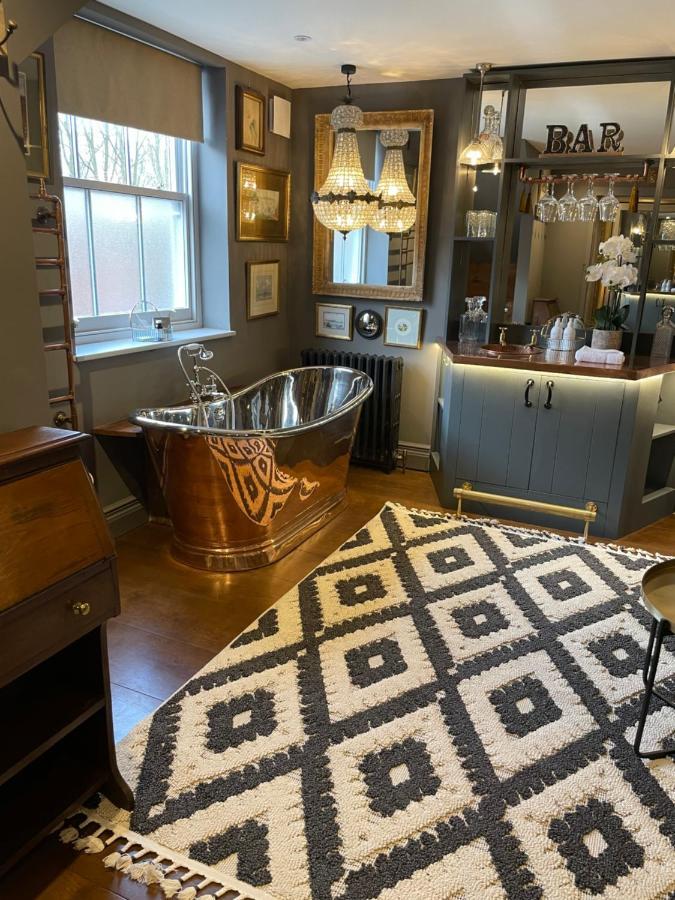 The Barth Room At Cheshire Boutique Barns Nantwich Buitenkant foto