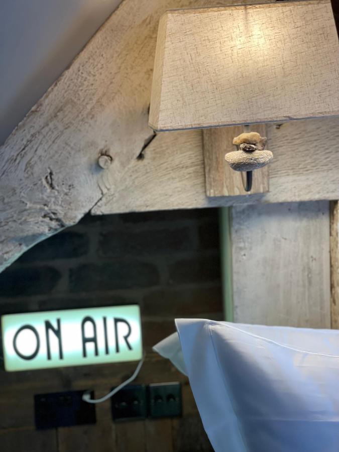 The Barth Room At Cheshire Boutique Barns Nantwich Buitenkant foto