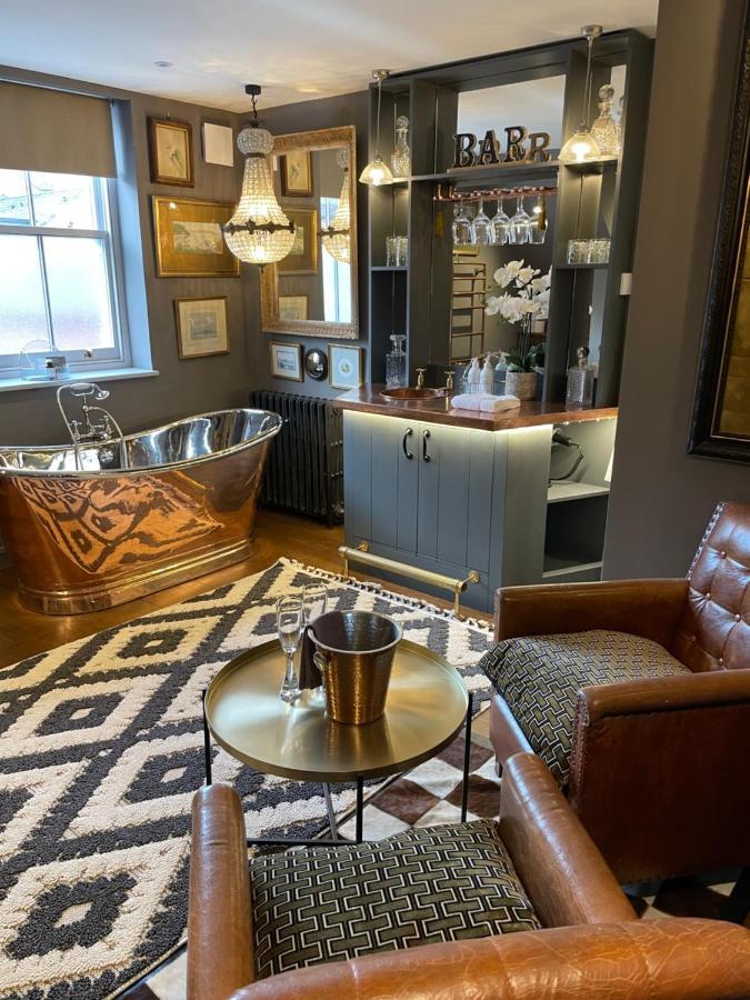 The Barth Room At Cheshire Boutique Barns Nantwich Buitenkant foto