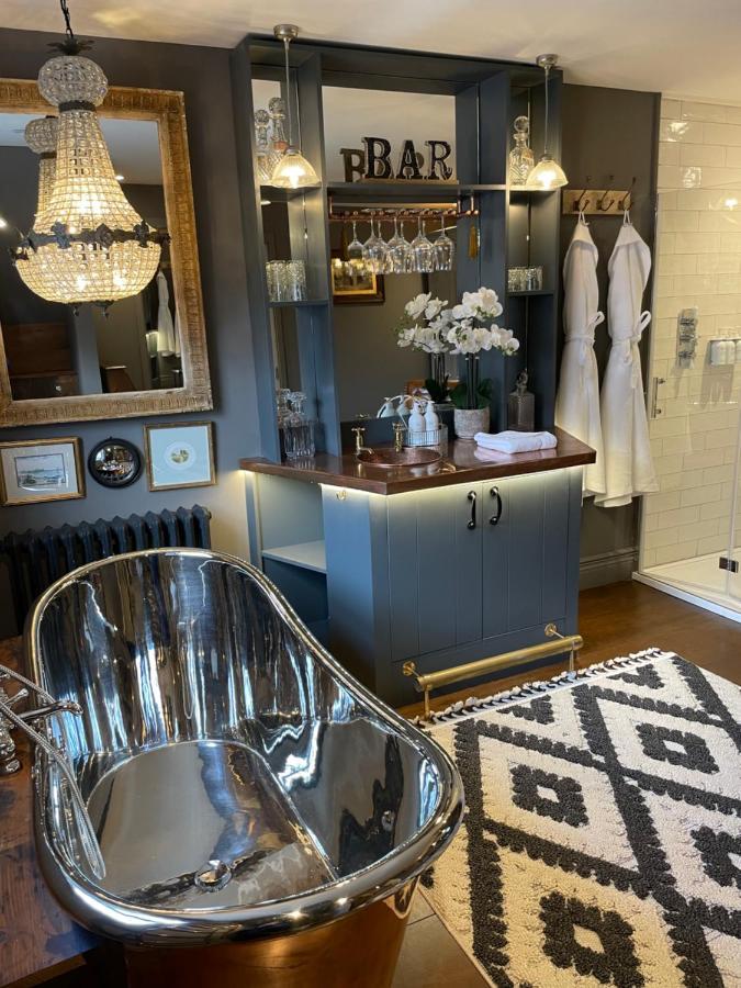 The Barth Room At Cheshire Boutique Barns Nantwich Buitenkant foto