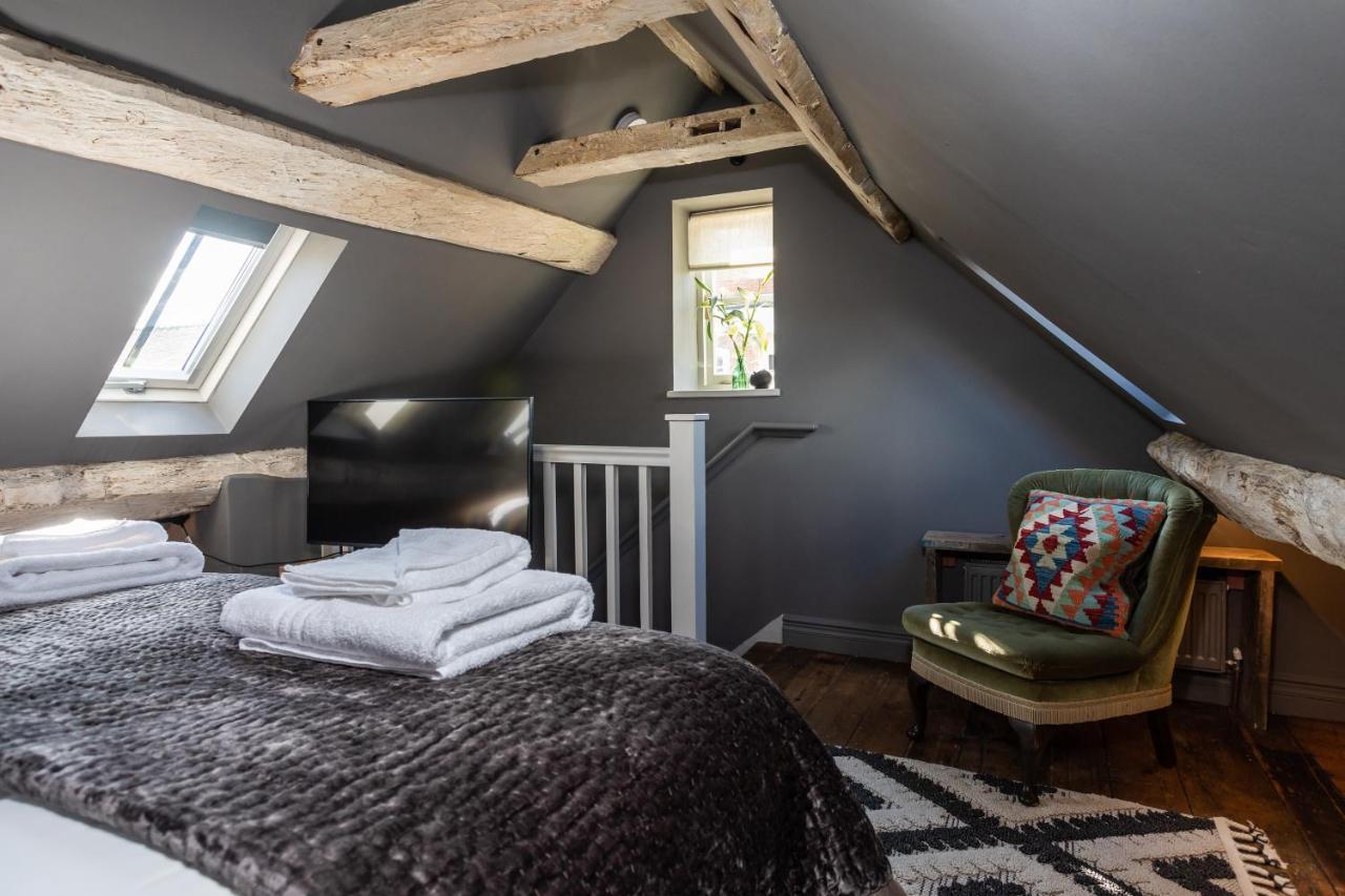 The Barth Room At Cheshire Boutique Barns Nantwich Buitenkant foto