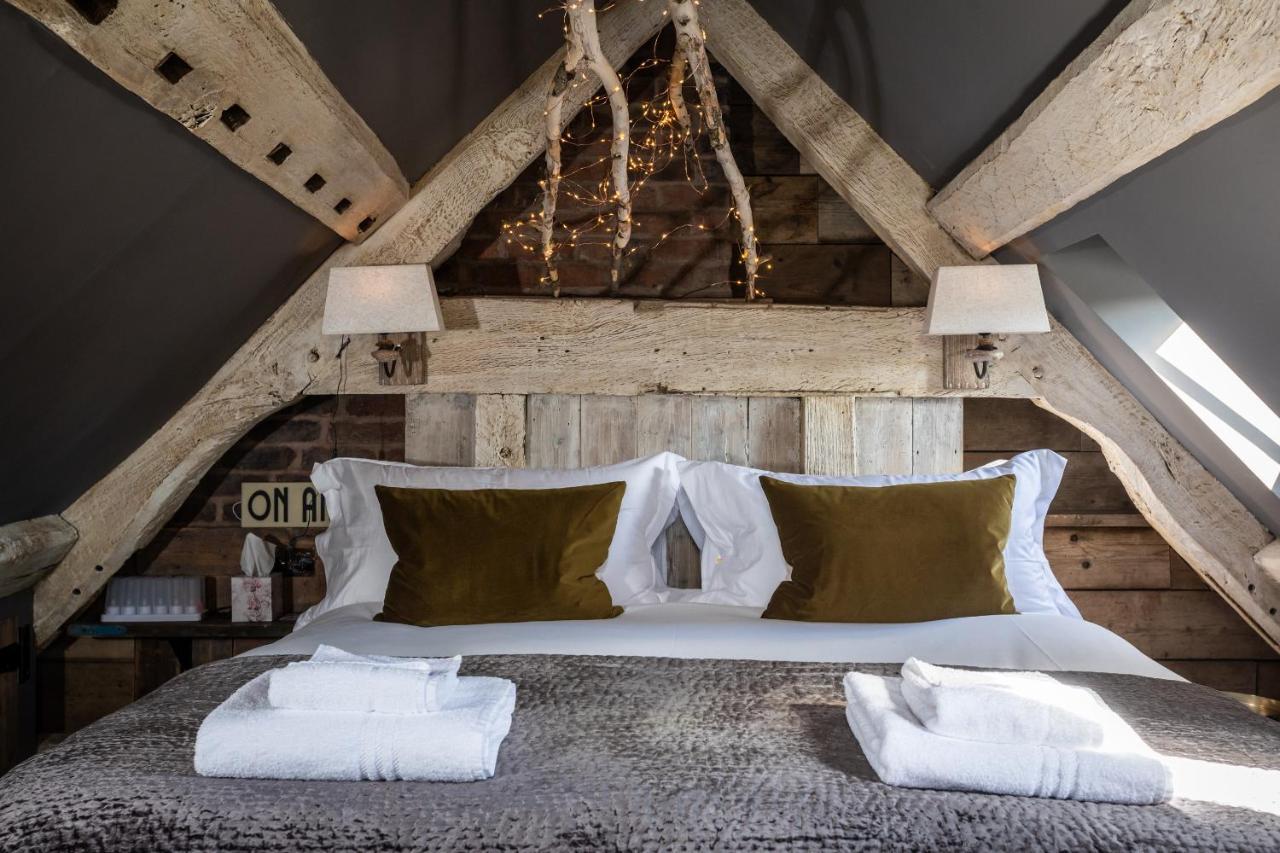 The Barth Room At Cheshire Boutique Barns Nantwich Buitenkant foto