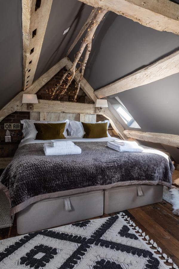 The Barth Room At Cheshire Boutique Barns Nantwich Buitenkant foto