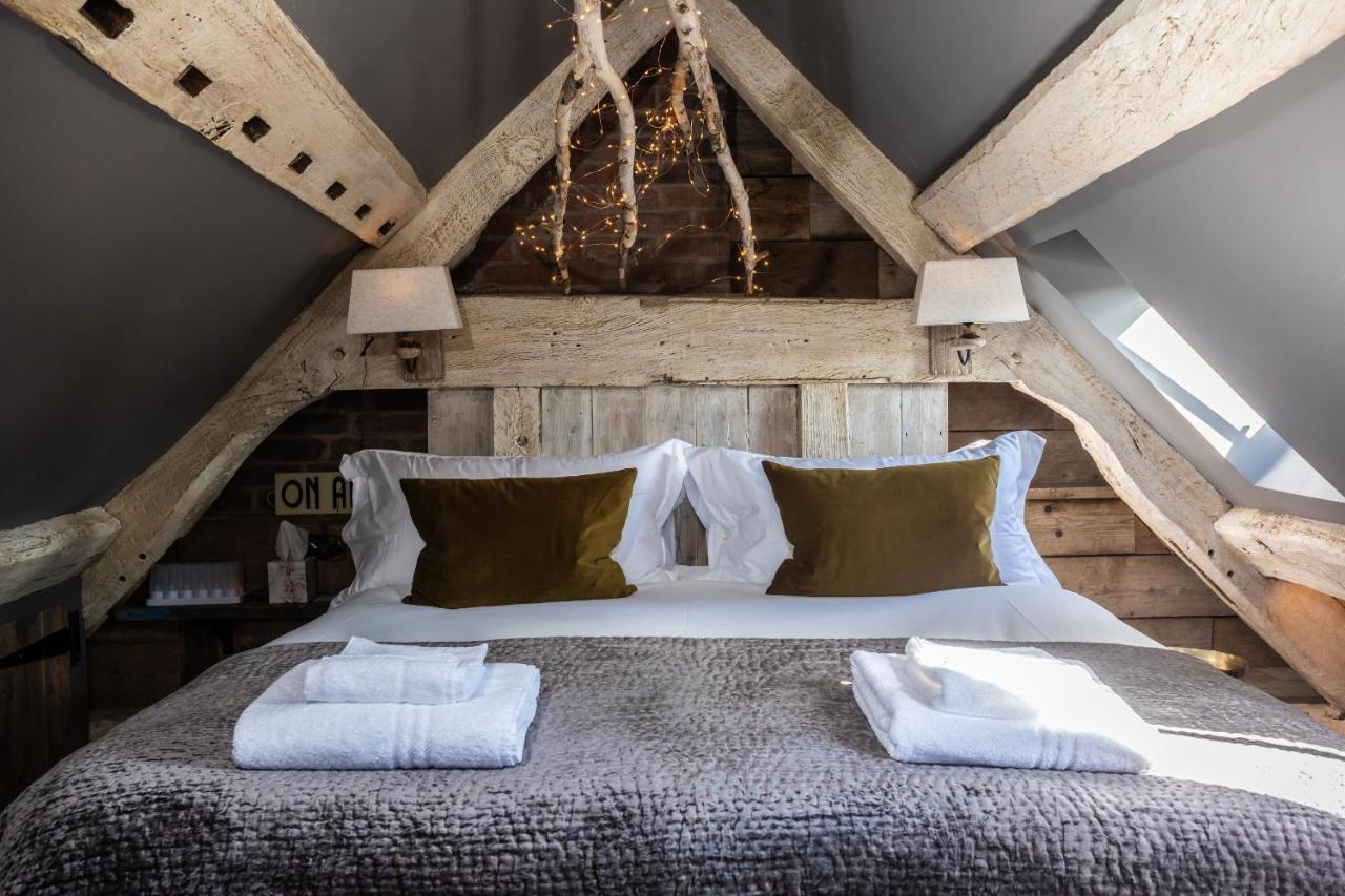 The Barth Room At Cheshire Boutique Barns Nantwich Buitenkant foto