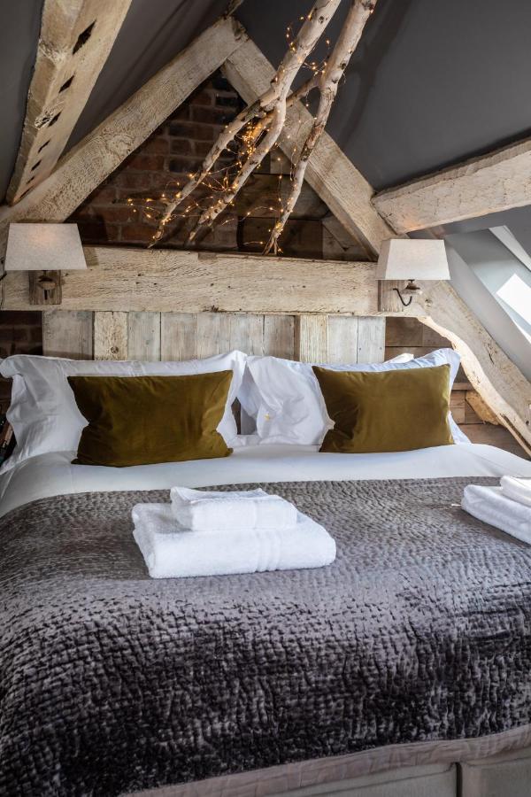 The Barth Room At Cheshire Boutique Barns Nantwich Buitenkant foto