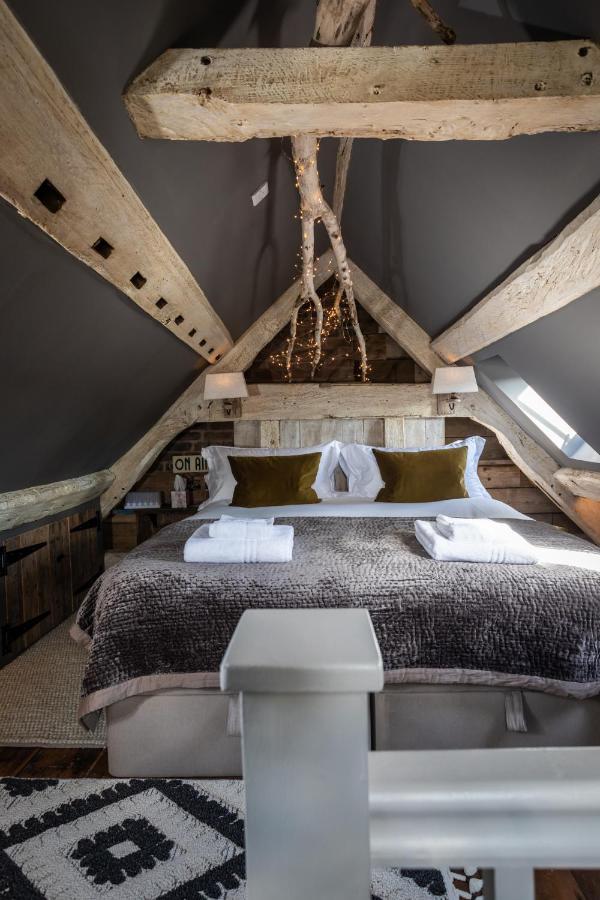 The Barth Room At Cheshire Boutique Barns Nantwich Buitenkant foto