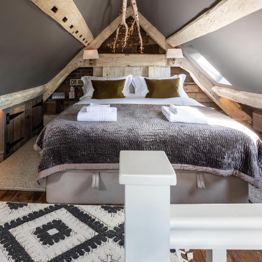 The Barth Room At Cheshire Boutique Barns Nantwich Buitenkant foto