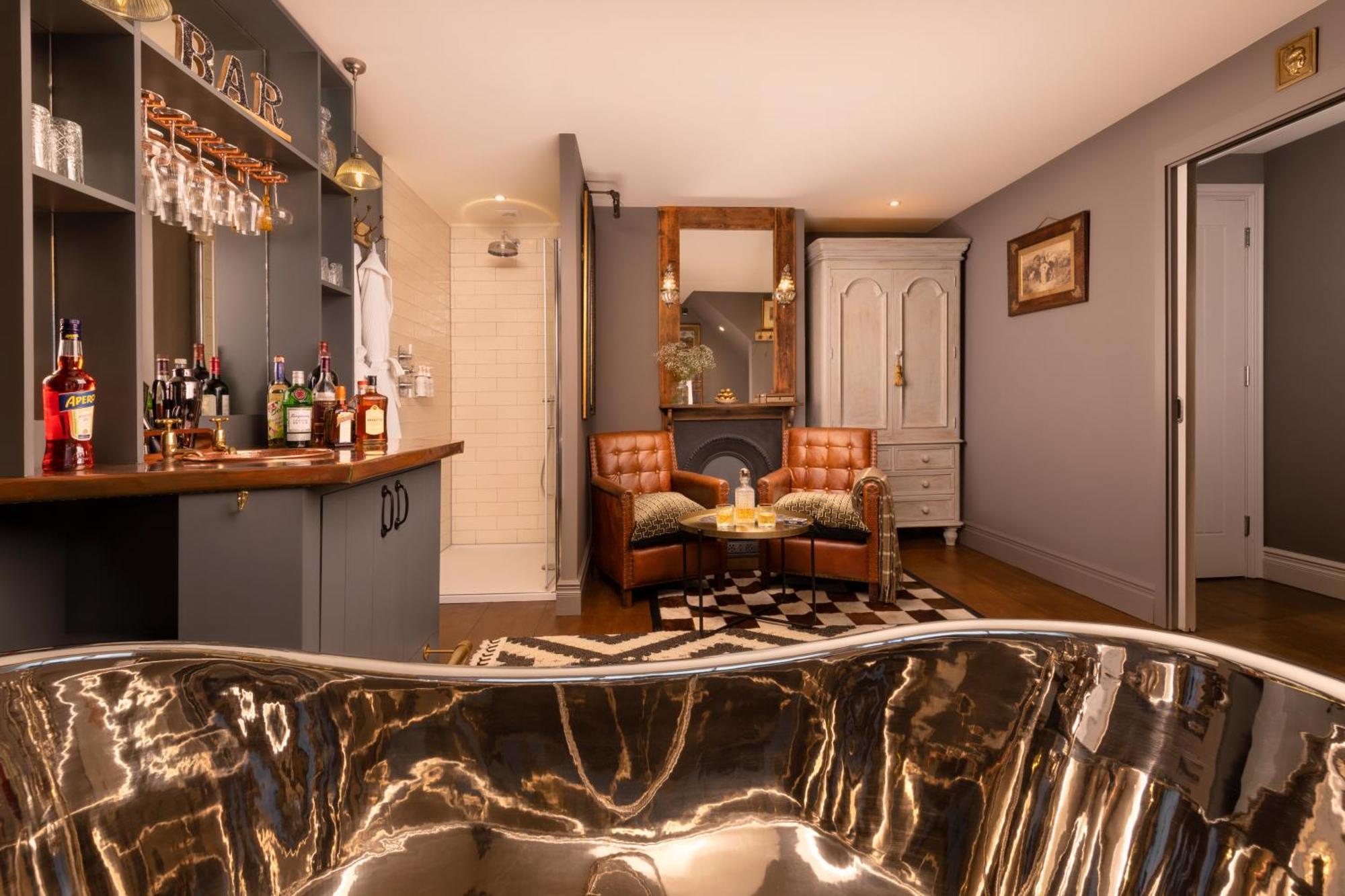 The Barth Room At Cheshire Boutique Barns Nantwich Buitenkant foto